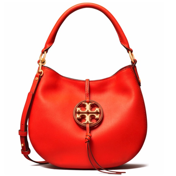 Tory Burch Handbags - NWT Mini Miller Leather Hobo Bag TORY BURCH!